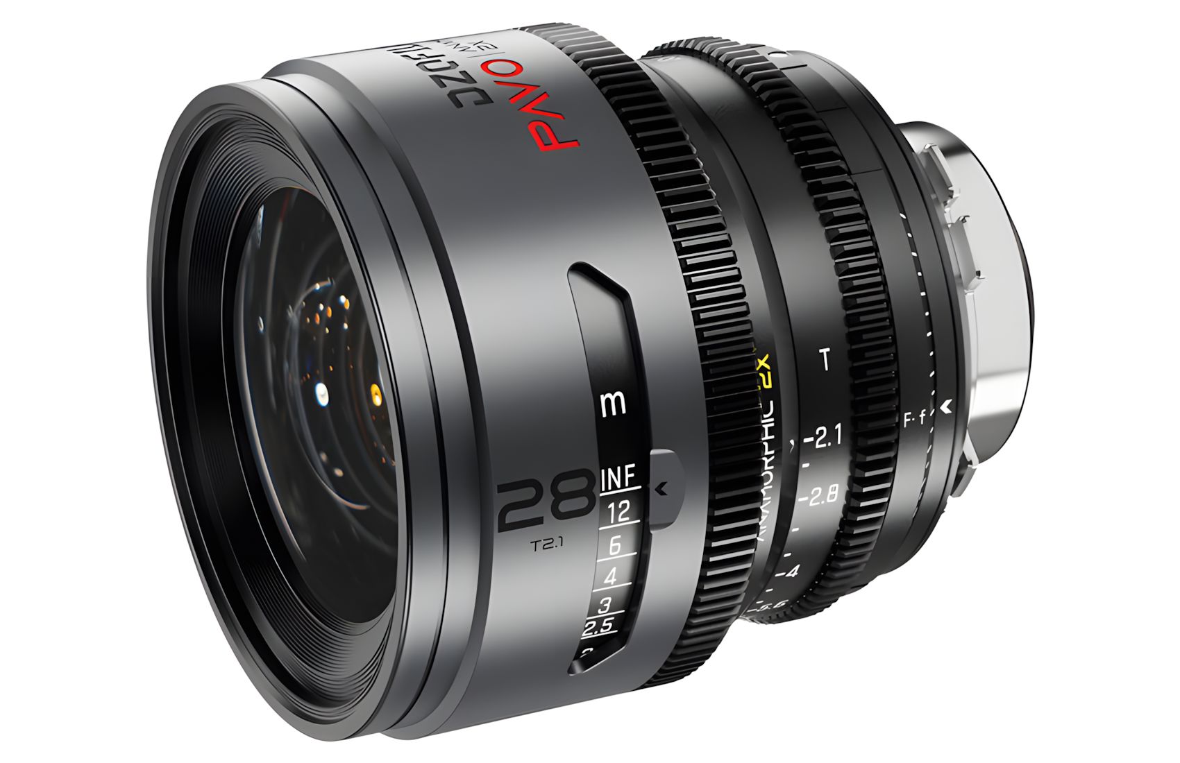 PAVO 28mm T2.1 2x Anamorphic